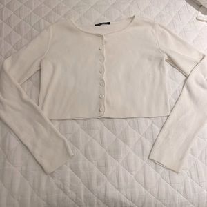 Brandy Melville Athelia Knit Top